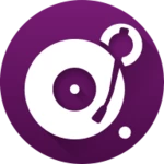 vinylage player android application logo